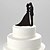 cheap Cake Toppers-Cake Topper Classic Couple Acrylic Wedding Anniversary Bridal Shower with 1 OPP