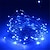 cheap LED String Lights-LED String Lights 5m 50 Leds Silver Wire Garland Home Christmas Wedding Party Decoration Powered By AA Battery Fairy Light