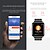 halpa Älykellot-V5 Älykello 1.3 inch Älykello Bluetooth Askelmittari Aktiivisuuden seuranta Sleep Tracker Yhteensopiva Android iOS Naisten Miehet Pitkä valmiustila Handsfree puhelut Kamera-ohjain 35 mm: n kellokotelo