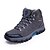 Χαμηλού Κόστους Ανδρικά Αθλητικά Παπούτσια-Ανδρικά Παπούτσια άνεσης PU Χειμώνας Αθλητικό Αθλητικά Παπούτσια Πεζοπορία Μη ολίσθηση Πράσινο Χακί / Μαύρο / Γκρίζο