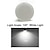 ieftine Spoturi LED-10 buc. bec cu led gu10 reglabil 5w 220v bombilla lampă cu led spot lampara spot decor alb cald alb rece
