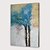 cheap Abstract Paintings-Oil Painting Hand Painted Vertical Abstract Still Life Modern Stretched Canvas