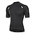 cheap Men&#039;s Jerseys-21Grams Men&#039;s Cycling Jersey Short Sleeve Bike Jersey Top with 3 Rear Pockets Mountain Bike MTB Road Bike Cycling Triathlon Cycling Breathable Quick Dry Back Pocket Black Yellow Red Sports Clothing