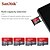 halpa MicroSD-kortit/TF-sandisk ultra 32 gigatavuinen micro SD -kortti uhs-i c10 u1 a1 muistikortti 100mb / s 256 g 128 g 64 g 16 g 8 g micro tf flash-kortti