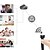 cheap CCTV Cameras-1080P IP mini camera module Indoor Support 64 GB