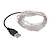 economico Striscie luci USB-elegante festa di ricevimento di nozze 1 pz luci a led dc5v usb 10m 100led 33ft esterno impermeabile natale festival festa di nozze ghirlanda decorazione fata led
