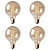 billige Glødelamper-4 stk retro edison lyspære e27 220v 40w g80 glødetråd vintage ampulle glødepære edison lampe
