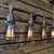 abordables Ampoules incandescentes-Lot de 6 ampoules Edison 40 W st58 filament vintage ampoule à incandescence de style antique – AC220/110 V e26/e27 base – verre transparent – lampe en forme de larme pour lustres, appliques murales, éclairage suspendu.