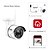 cheap Outdoor IP Network Cameras-ZOSI 1080P Wifi IP Camera Onvif 2.0MP HD Outdoor Weatherproof Infrared Night Vision Security Video Surveillance Camera