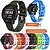 baratos Pulseiras de Smartwatch-Banda smartwatch para o precursor 245/645 / vivosmart 3 música garmin sport band moda pulseira de silicone macio