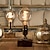 preiswerte Strahlende Glühlampen-4 stücke retro edison glühbirne e27 220 v 40 watt g80 filament vintage ampulle glühlampe edison lampe