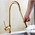 זול ראש ברז נשלף-Kitchen Faucet - Single Handle One Hole Electroplated Pull-Out / ­Pull-Down / Tall / ­High Arc Free Standing Ordinary Kitchen Taps