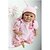 tanie Lalki niemowlaki-18-calowa lalka reborn dziewczynka prezent dla noworodka ręcznie robiona nietoksyczna tkanina urodzinowa 3/4 silikonowe kończyny i bawełniane ciało wypełnione ubraniami i akcesoriami na prezenty