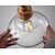 Недорогие Островные огни-1-Light 24cm Pendant Light Crystal Bowl Painted Finishes Modern Contemporary 110-120V / 220-240V
