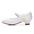 cheap Kids&#039; Princess Shoes-Girls&#039; Mary Jane Satin Heels Little Kids(4-7ys) / Big Kids(7years +) Flower White / Ivory Spring / Party &amp; Evening / Rubber