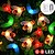 cheap LED String Lights-5M 50 pcs Multi-color Waterproof IP65 battery box with 13key controller Honey Bee Shape LED Lamp string Outdoor String Lights for Home Lighting Decorations Holiday party atmosphere