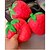 ieftine Jucării Antistres-Squishy Squishies Squishy Toy Squeeze Toy / Sensory Toy Jumbo Squishies Stress Reliever Classic Theme Strawberry For Kid&#039;s Adults&#039; Boys&#039; Girls&#039; Gift Party Favor 1 pcs / 14 years+
