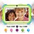 cheap Android Tablets-ZONKO K78 Kids Learning Tablet Babypad Full Silicone Protective Preinstalled Infant Education Apps 7inch Android 8.1 1024 x 600 Quad Core 1GB Ram 16GB Rom Support TF Card