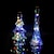 baratos Mangueiras de LED-1/2/6/10 pcs luzes de corda de garrafa de vinho 2m 20leds com cortiça branco quente multi cor vermelho azul impermeável decoração de casamento de natal alimentado por baterias