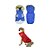 abordables Vêtements pour chiens-manteau pour chien à capuche vêtements pour chiots bloc de couleur garder au chaud sports de plein air hiver vêtements pour chiens vêtements pour chiots tenues pour chiens rouge bleu rose costume