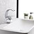 cheap Classical-Bathroom Sink Faucet - Waterfall Chrome Centerset Single Handle One HoleBath Taps / Brass