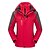 cheap Softshell, Fleece &amp; Hiking Jackets-Women&#039;s Hiking 3-in-1 Jackets Ski Jacket Waterproof Hiking Jacket Winter Outdoor Insulated Thermal Warm Fleece Lining Waterproof Outerwear Windbreaker Trench Coat Ski / Snowboard Fishing Climbing