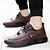 cheap Men&#039;s Oxfords-Men&#039;s Comfort Shoes PU Winter Oxfords Black / Brown