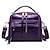 cheap Crossbody Bags-Women&#039;s Zipper PU Crossbody Bag Solid Color Black / Wine / Purple