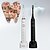 cheap Oral Care-WAZA S1 Electronic Power Rechargeable Toothbrush 5 modes IPX7 Waterproof Wireless Inductive Charging for Family with 2 Sonic Care Replacement Heads