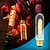 baratos Incandescente-4pçs 40 W E26 / E27 T10 Amarelo Quente 2200 k Incandescente Vintage Edison Light Bulb 220-240 V