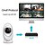 Недорогие IP-камеры для помещений-konlen wifi 3-мегапиксельная ip-камера h.265 onvif yoosee full hd беспроводная ptz автоматическое слежение видеонаблюдение видеонаблюдение домашняя безопасность ир ночь