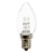 tanie Żarówki LED świeczkowe-3 sztuk led lampka nocna żarówka 1 w świeczniki e12 światło dzienne ciepły biały do sypialni ganek schody lampa oświetlenie świąteczne
