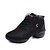 cheap Dance Sneakers-Women&#039;s Dance Sneakers Sneaker Thick Heel Mesh Black / Red / Performance / Practice