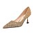 cheap Wedding Shoes-Women&#039;s Wedding Shoes Wedding Heels Bridesmaid Shoes Rhinestone Sparkling Glitter Sequin Stiletto Heel Pointed Toe Minimalism Wedding Party &amp; Evening Glitter Synthetics Loafer Spring &amp; Summer Solid