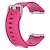 cheap Fitbit Watch Bands-Watch Band for Fitbit Ionic Silicone Replacement  Strap Soft Breathable Sport Band Wristband