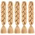Χαμηλού Κόστους Μαλλιά κροσέ-Πλεκτά μαλλιά Μέγα άτομο ζώο Πλεξούδες κουτιού Συνθετικά μαλλιά 24inch Μαλλιά για πλεξούδες 5 πακέτο για ένα κεφάλι Ανθεκτικό στη Ζέστη