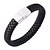 cheap Men&#039;s Bracelets-Men&#039;s Bracelet Bangles Leather Bracelet Plaited Wrap woven Cheap Classic Basic Hip-Hop Leather Bracelet Jewelry Black For Party Daily Casual Sports