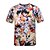 cheap Everyday Cosplay Anime Hoodies &amp; T-Shirts-Inspired by Dragon Ball Son Goku Cotton Polka Dot T-shirt For Men&#039;s