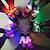 cheap Décor &amp; Night Lights-Led Sport Shoe Laces Glow Shoe Strings Round Flash Light Shoelaces Luminous No Tie Lazy Shoe Laces