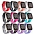 baratos Pulseiras de relógio Fitbit-Pulseiras de Relógio para Fitbit Versa 2 / Versa Lite / Versa SE / Versa Fitbit Versa Silicone macio Substituição Alça Feminino Elástico Ajustável Pulseira Esportiva Pulseira