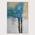 cheap Abstract Paintings-Oil Painting Hand Painted Vertical Abstract Still Life Modern Stretched Canvas