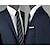billiga Anpassade kostymer-anpassad kostym bröllop speciellt tillfälle evenemang fest hack skiffer blå birdseye ull