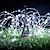 Χαμηλού Κόστους LED Φωτολωρίδες-5m Ευέλικτες LED Φωτολωρίδες Φώτα σε Κορδόνι 50 LEDs SMD 0603 1pc Θερμό Λευκό Άσπρο Κόκκινο Χριστούγεννα Πρωτοχρονιά Αδιάβροχη Πάρτι Διακοσμητικό Μπαταρίες AA Powered