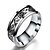 cheap Men&#039;s Jewelry-Band Ring For Men&#039;s Gift Daily Stainless Steel Titanium Steel Dragon Magic