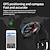 Недорогие Смарт-часы-M4 Умные часы 1.3 дюймовый Смарт Часы Bluetooth Педометр Датчик для отслеживания активности Датчик для отслеживания сна Совместим с Android iOS Женский Мужчины GPS / Длительное время ожидания