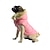 billiga Hundkläder-hundkappa hoodie valpkläder färgblock håll värmen sport utomhus vinter hundkläder valpkläder hundkläder röd blå rosa kostym hund bomull s m l xl