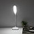 cheap Desk Lamps-Table Lamp / Desk Lamp / Reading Light Eye Protection / Adjustable Simple / Modern Contemporary Built-in Li-Battery Powered For Bedroom / Study Room / Office PVC White