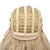tanie starsza peruka-Blond peruki dla kobiet peruka syntetyczna falista peruka bordowy czarny brązowy włosy syntetyczne damska część środkowa żaroodporne 20 cali na codzienną imprezę