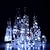 Недорогие LED ленты-1/2/6/10 шт. гирлянды для винных бутылок 2 м 20 светодиодов с пробкой теплый белый белый многоцветный красный синий водонепроницаемый рождественские свадебные украшения с питанием от батарей
