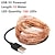 economico Striscie luci USB-elegante festa di ricevimento di nozze 1 pz luci a led dc5v usb 10m 100led 33ft esterno impermeabile natale festival festa di nozze ghirlanda decorazione fata led